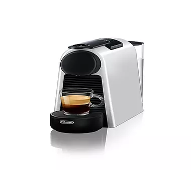 DELONGHI Nespresso System Maschine Essenza Mini EN85.S silber